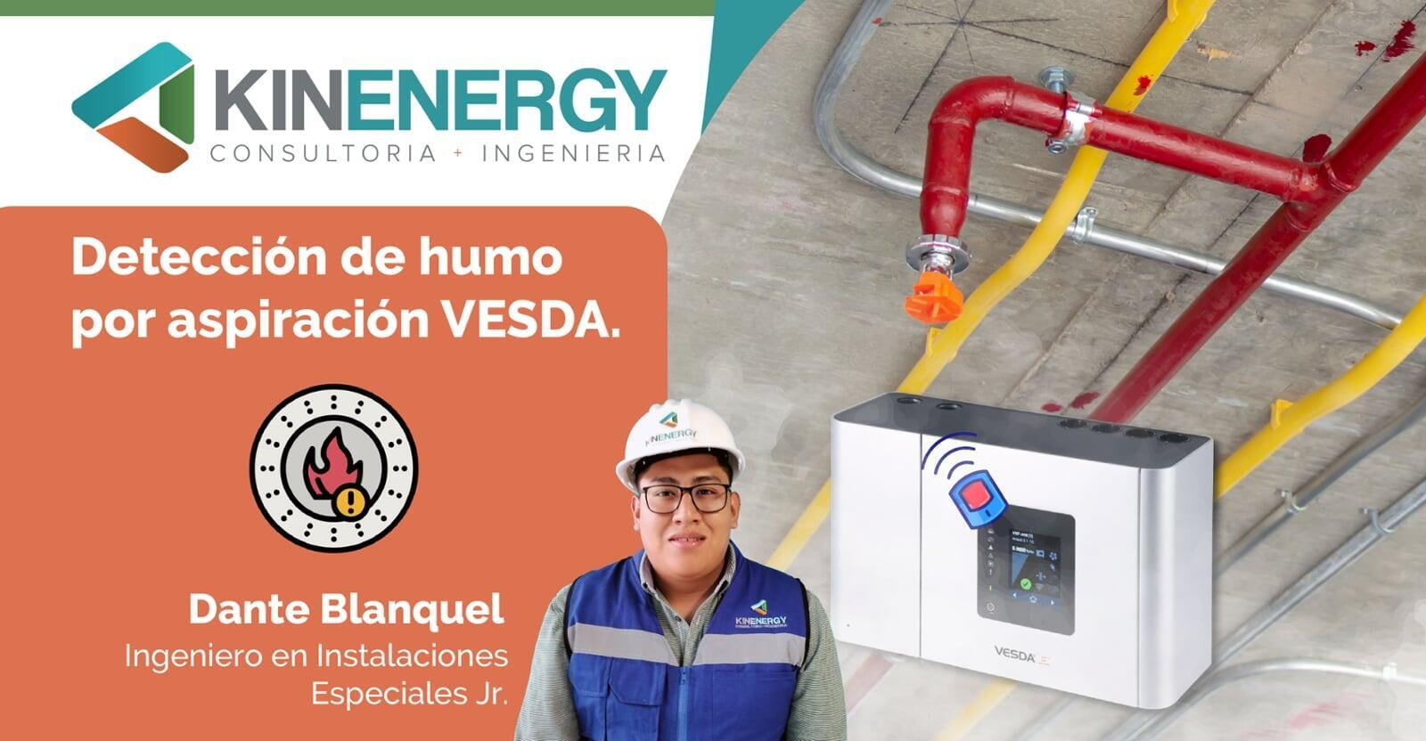 Detección de humo por aspiración VESDA